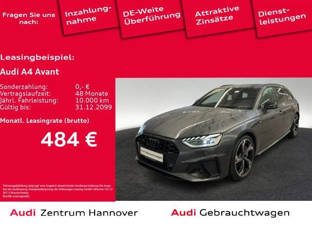 Audi A4 45 TFSI Quattro S-Line