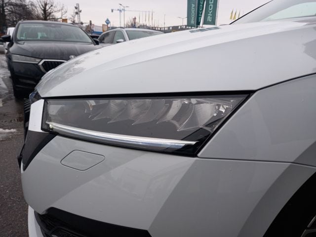 Skoda Octavia Clever Combi