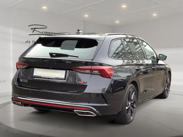 Skoda Octavia 2.0 TSI Combi RS