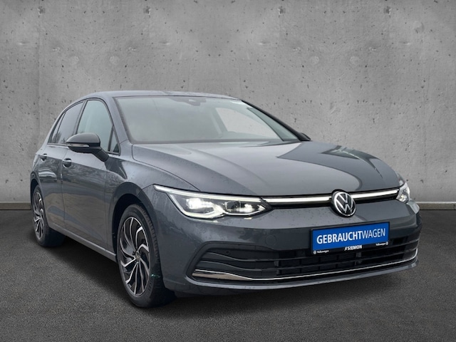 Volkswagen Golf 1.5TSI Active AHK LED+ Nav ACC SHZ PDC RKam