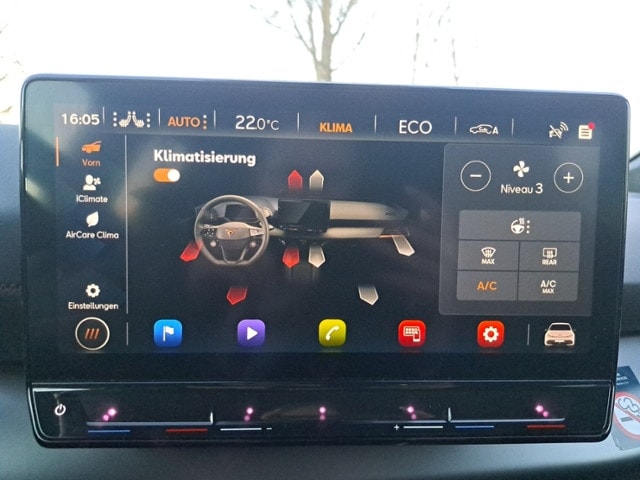 Cupra Born Born NAV LED KAM ACC GJ-REIF 19' 4xKAM SHZ