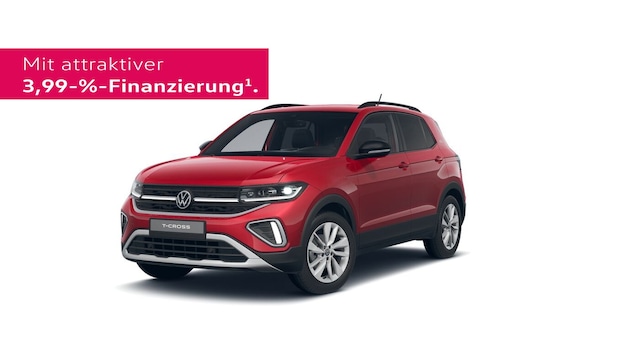 Volkswagen T-Cross 1.0 TSI DSG