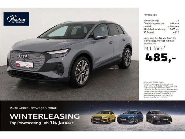 Audi Q4 e-tron S-Line