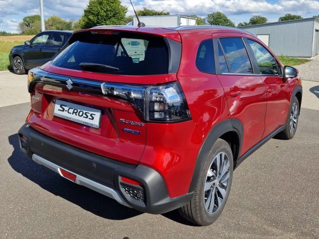 Suzuki S-Cross AllGrip Hybrid
