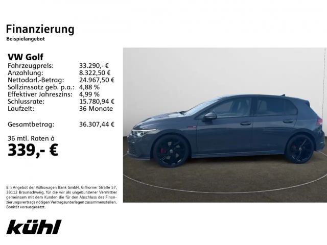 Volkswagen Golf 2.0 TSI DSG GTI Golf VIII