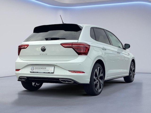 Volkswagen Polo Polo 1.0TSI R-Line ACC+LED+APP-CONNECT