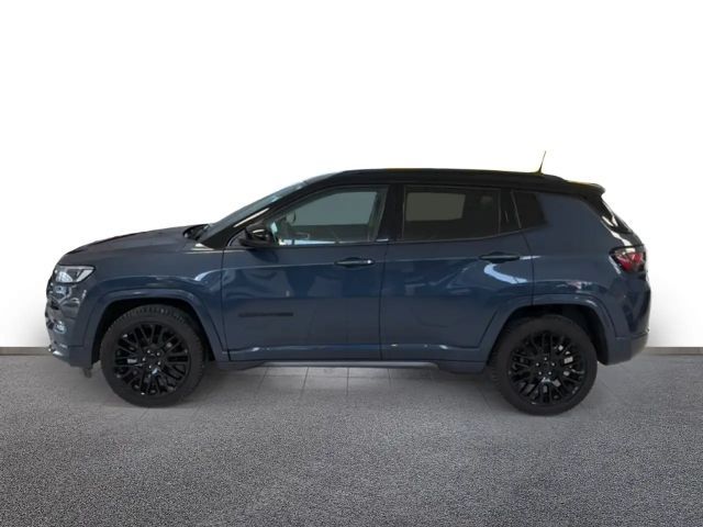 Jeep Compass S MHEV 360°Kamera/Navi/LED/GJR/Leder/ACC