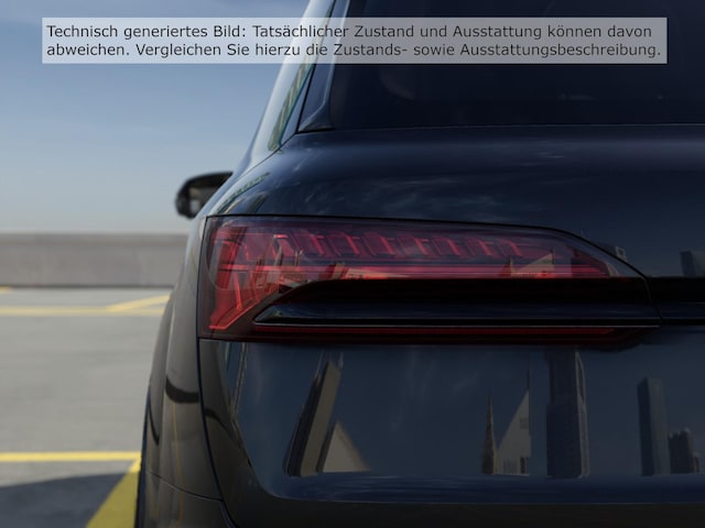 Audi Q7 55 TFSI Quattro S-Line