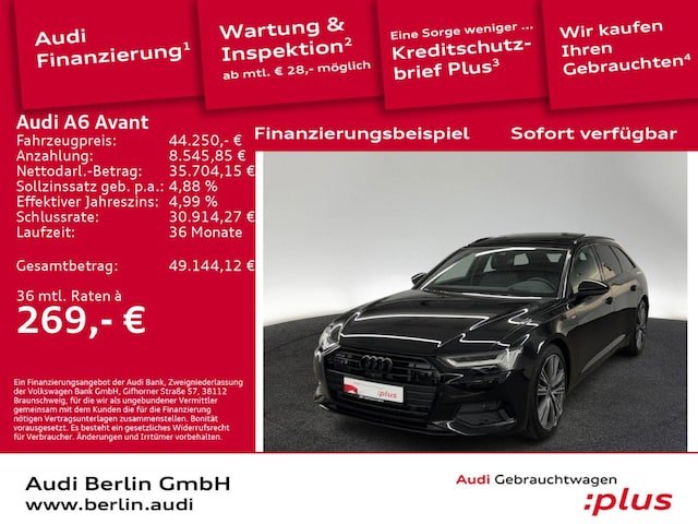 Audi A6 45 TDI Avant Quattro S-Tronic Sport