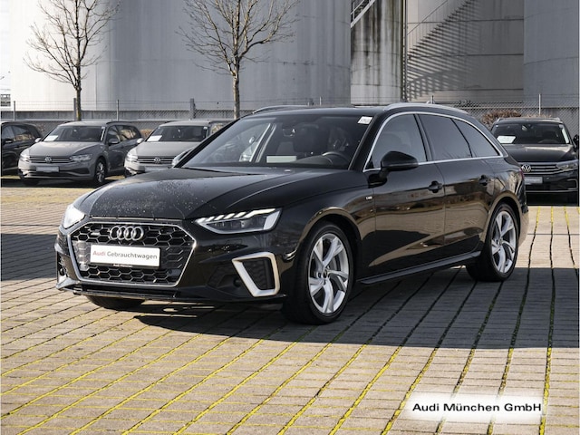 Audi A4 40 TFSI Avant Quattro S-Line S-Tronic