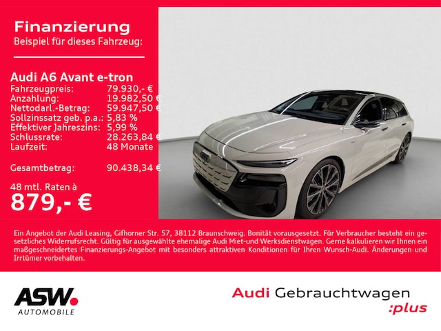 Audi A6 e-tron Avant Performance