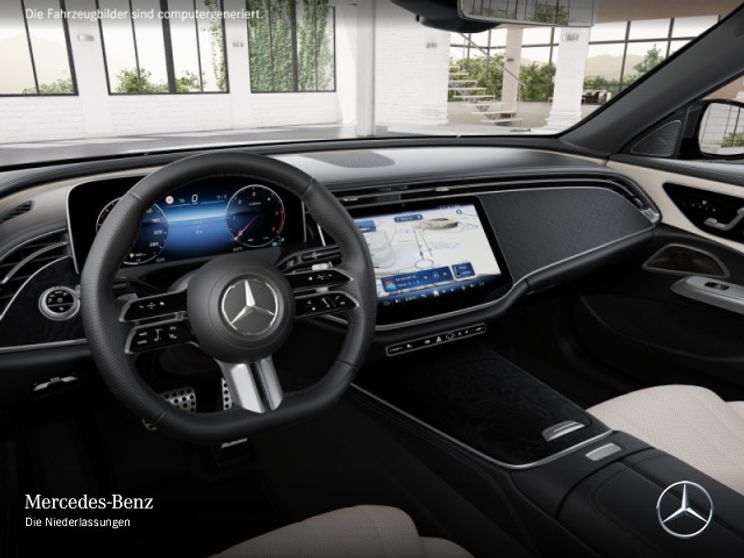 Mercedes-Benz E 220 AMG Line E 220 d Sedan