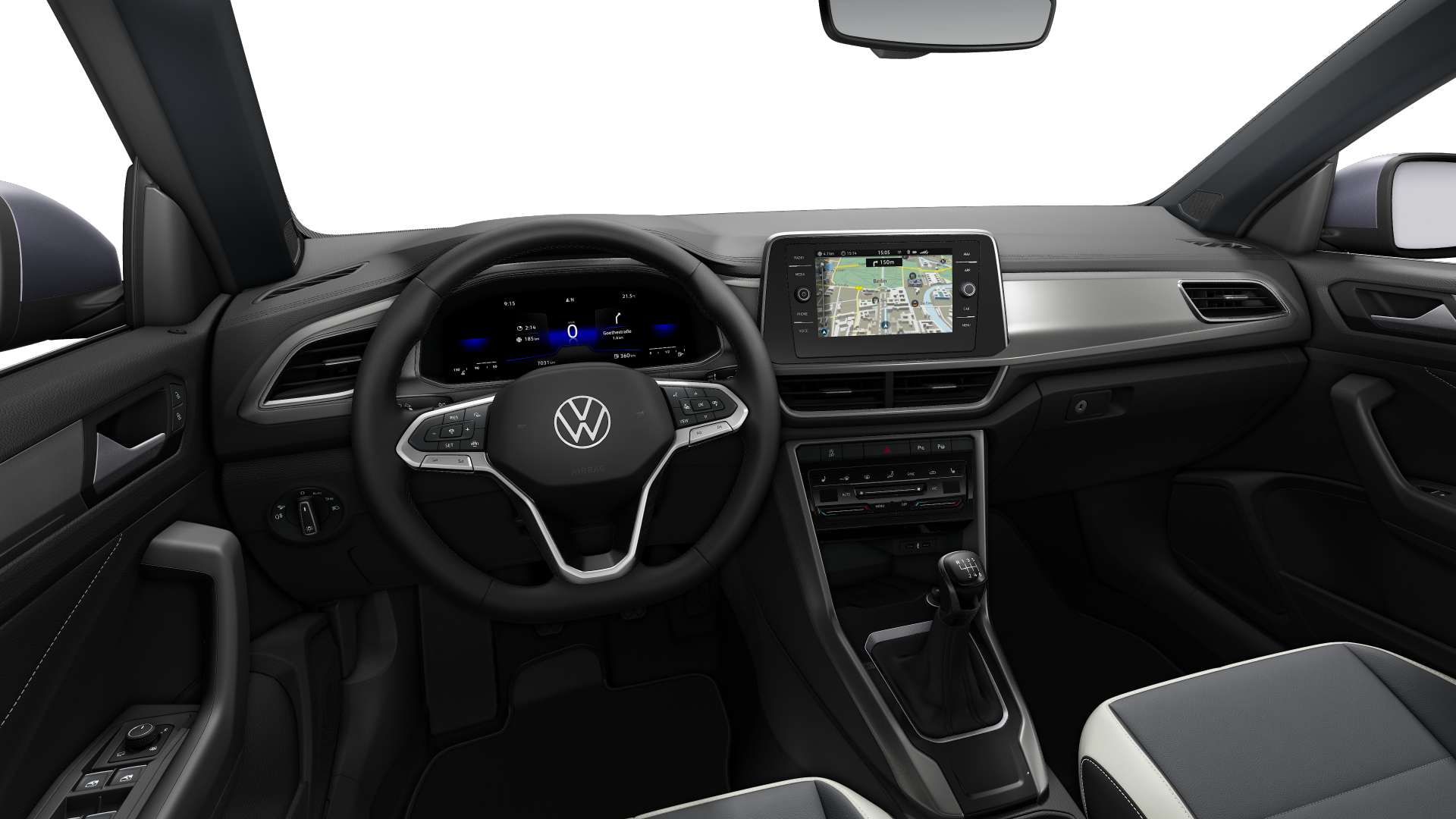 Volkswagen T-Roc 1.0 TSI Cabriolet