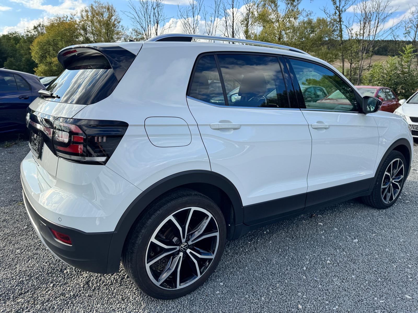 Volkswagen T-Cross 1.0 TSI Style