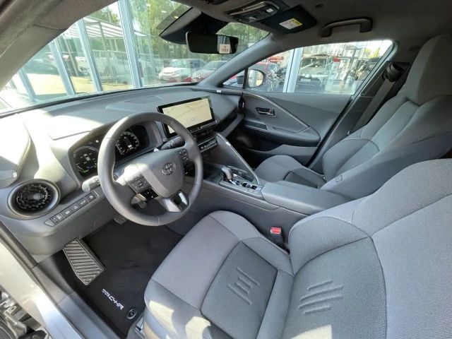 Toyota C-HR Hybride Plug-in Technik