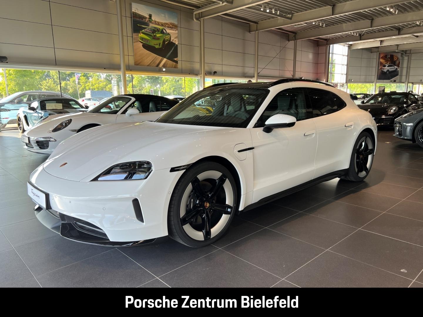 Porsche Taycan Sport Turismo