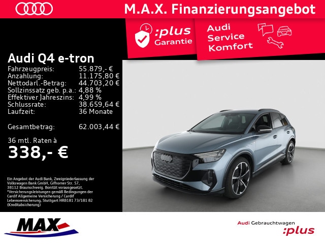 Audi Q4 e-tron Quattro