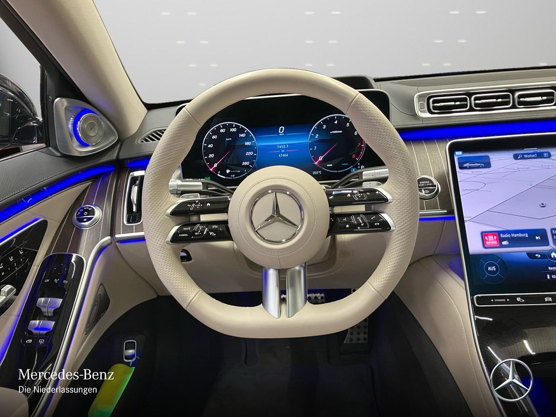 Mercedes-Benz S 580 4MATIC Sedan