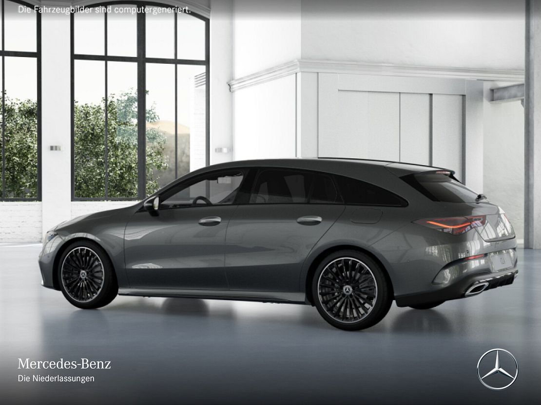 Mercedes-Benz CLA 200 AMG Line Shooting Brake