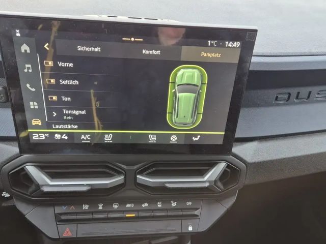 Dacia Duster Hybrid 140