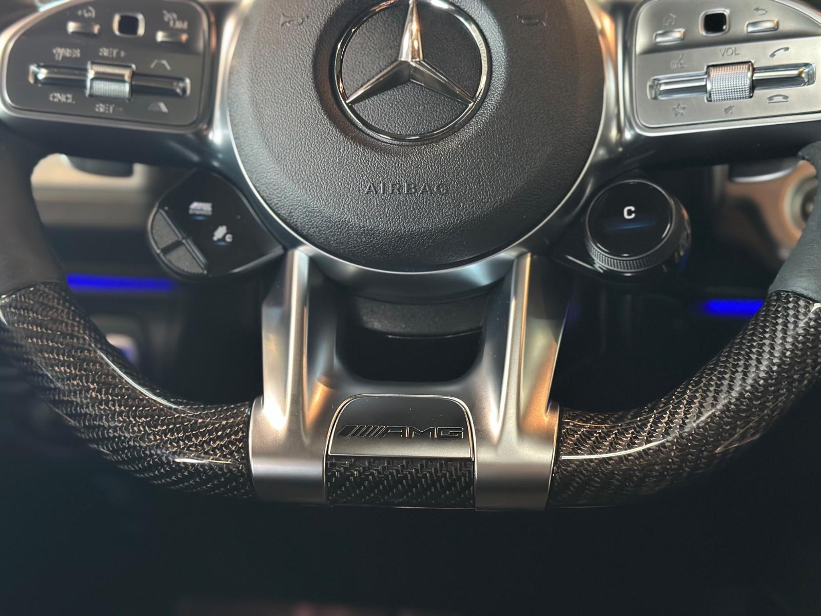 Mercedes-Benz AMG G 2.HA/BURM/NIGHT II/SUPERIOR/22LM/CARBON