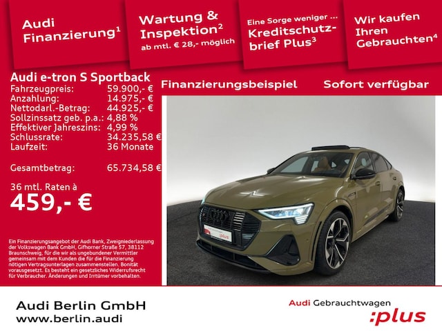 Audi e-tron Quattro Sportback