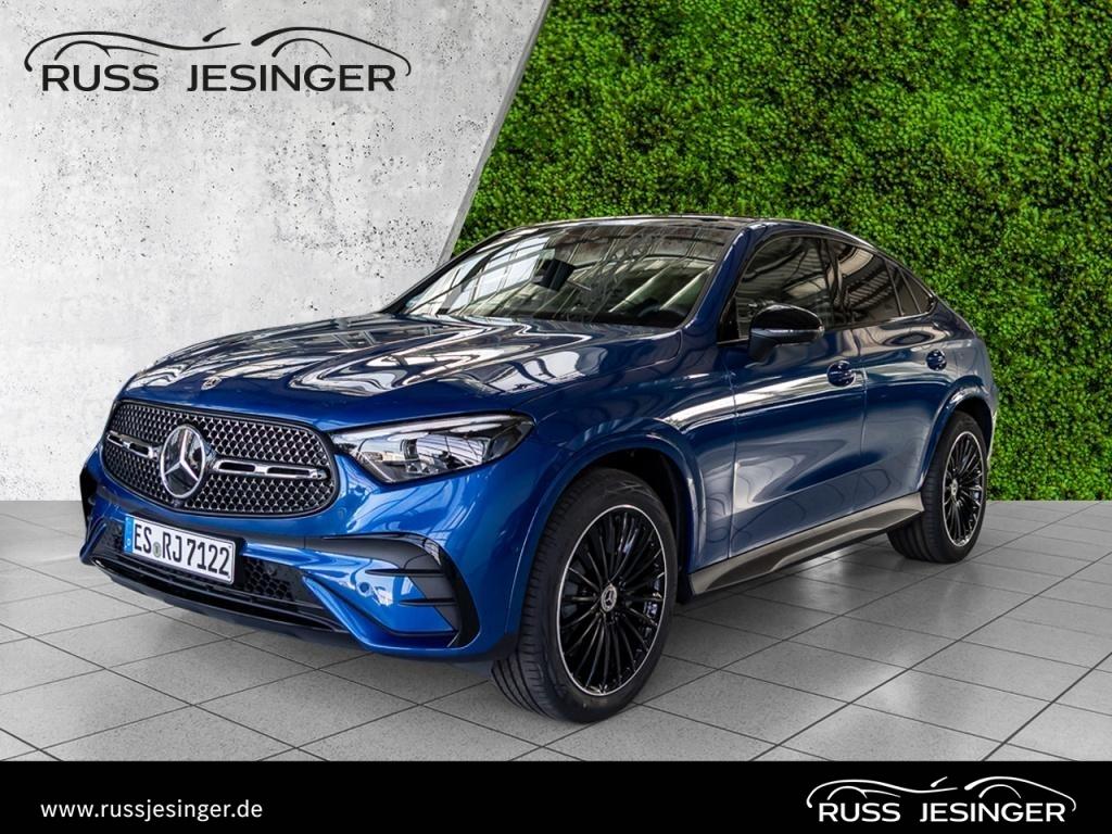 Mercedes-Benz GLC 300 4MATIC AMG Line Coupé