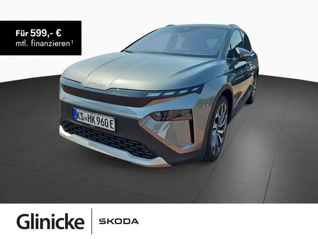 Skoda Elroq 82 kWh Batterie Elektromotor 210 kW 1-Gang