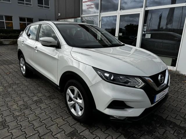Nissan Qashqai 1.3 DIGAcenta Kam Shzg Temp Alu 2.Hand