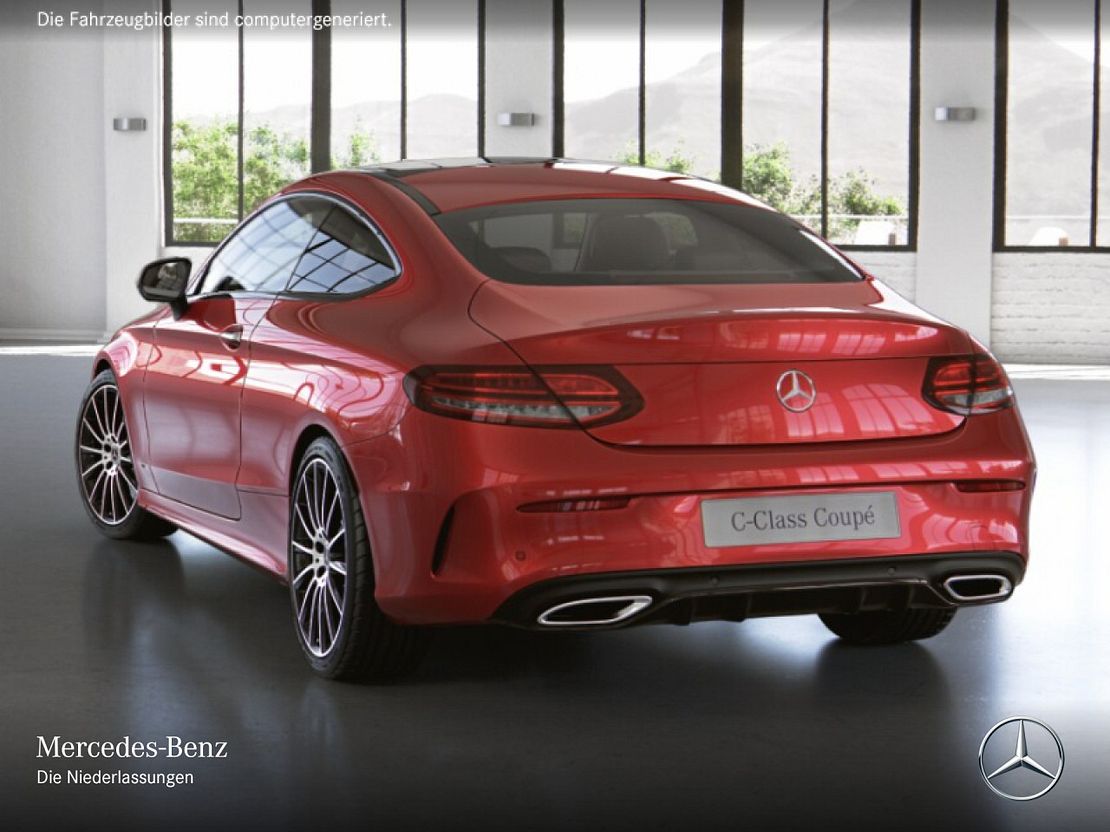 Mercedes-Benz C 400 4MATIC Coupé