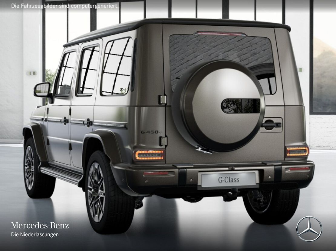 Mercedes-Benz G 450 450d