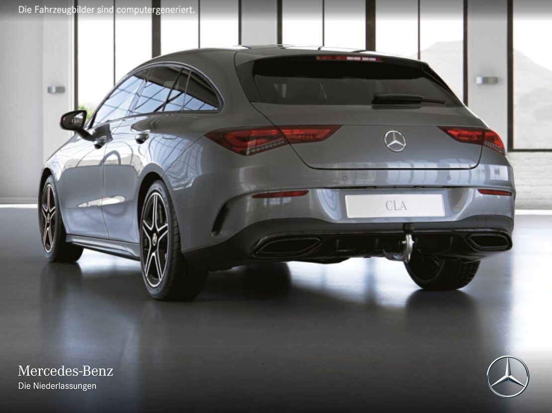 Mercedes-Benz CLA 180 Shooting Brake