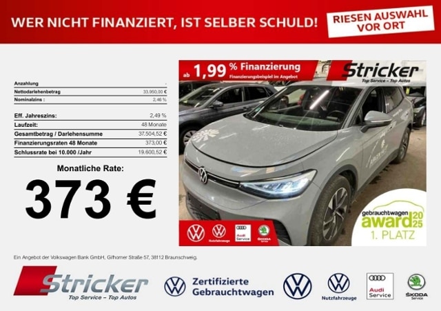 Volkswagen ID.4 77 KWh Move