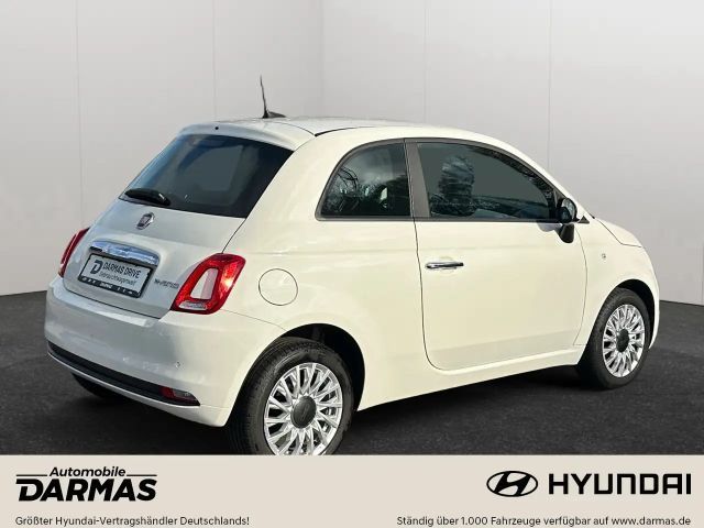 Fiat 500 Fiat 500 1.0 mild Hybrid CLUB Navi DAB LM PDC