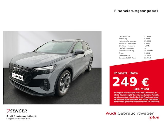 Audi Q4 e-tron 50 Quattro