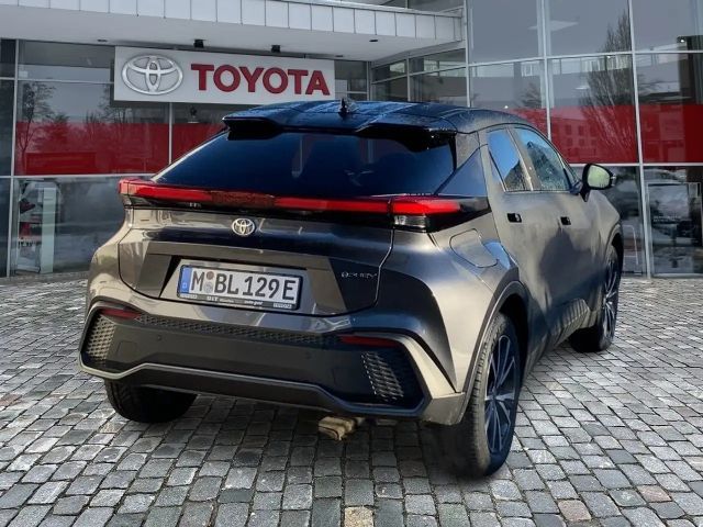 Toyota C-HR Plug-in Technik