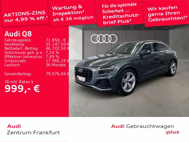 Audi Q8 50 TDI Quattro