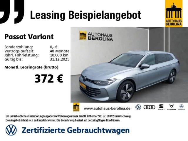 Volkswagen Passat 1.5 eTSI Business DSG Variant
