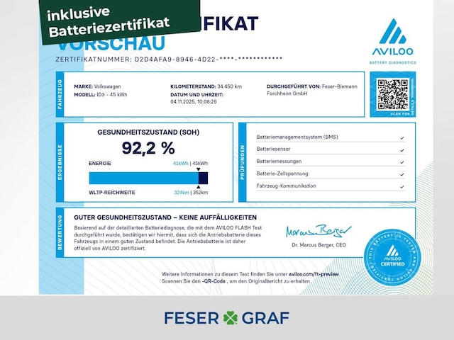 Volkswagen ID.3 Performance Pure