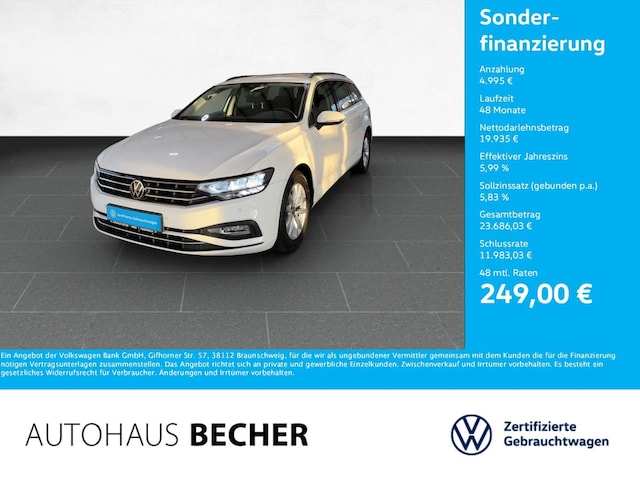 Volkswagen Passat 1.5 TSI Business DSG Variant