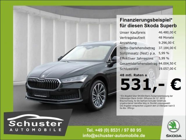 Skoda Superb Combi Laurin & Klement