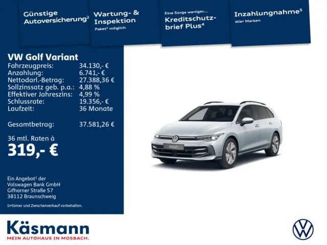 Volkswagen Golf 1.5 eTSI Style Variant