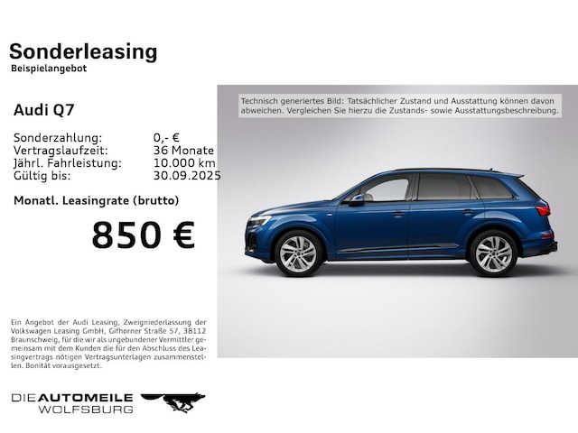 Audi Q7 50 TDI Quattro S-Line