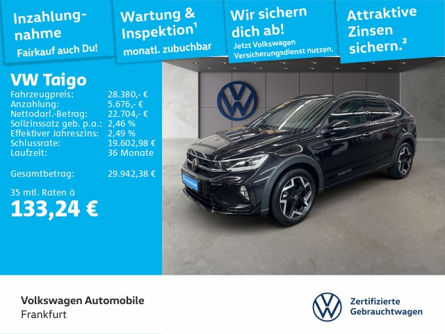 Volkswagen Taigo 1.5 TSI DSG IQ.Drive R-Line