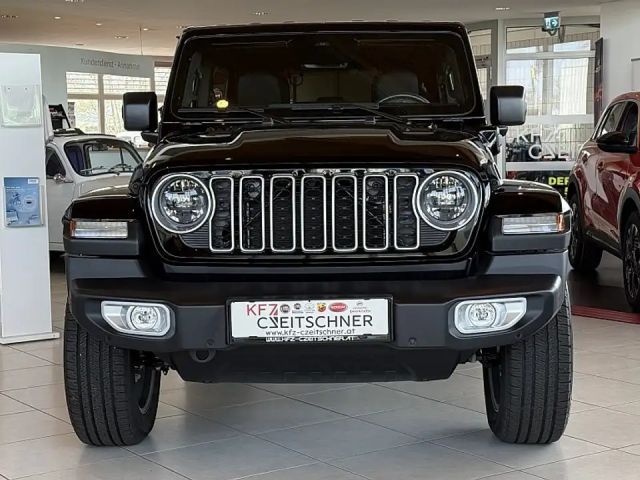 Jeep Wrangler 4xe Sahara