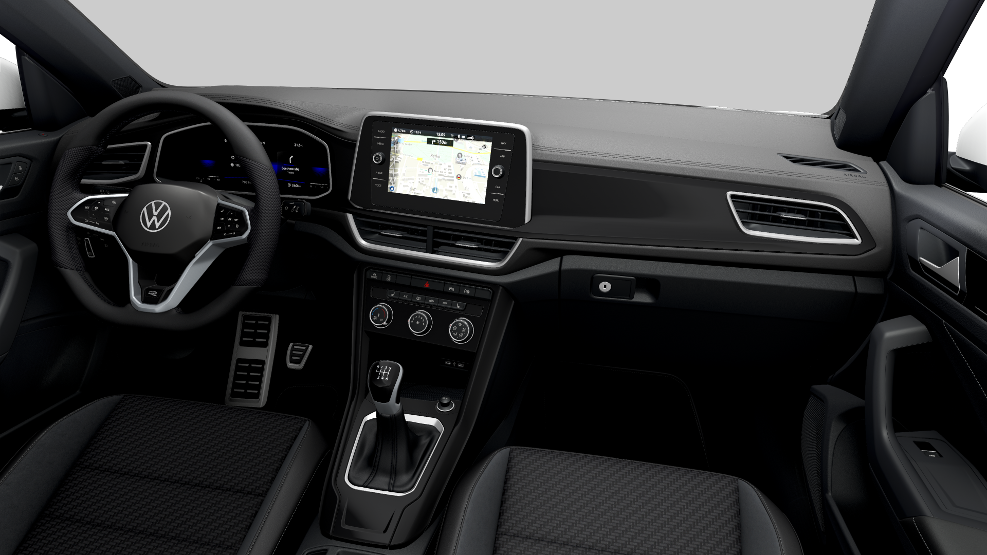 Volkswagen T-Roc 1.5 TSI Cabriolet R-Line