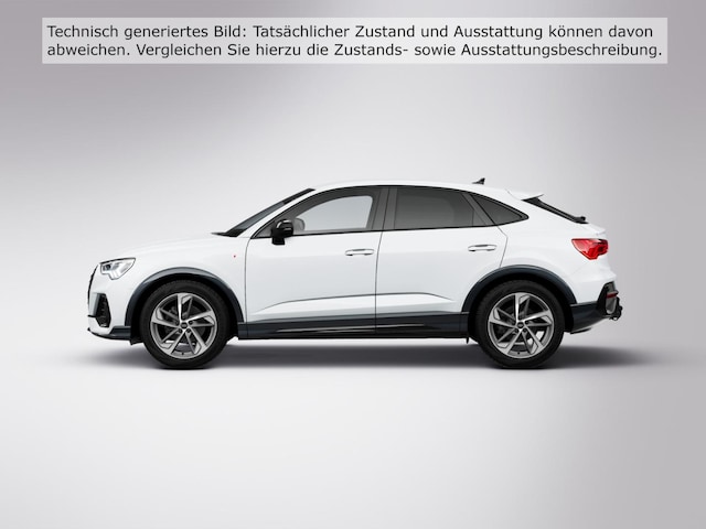Audi Q3 35 TFSI S-Line S-Tronic Sportback