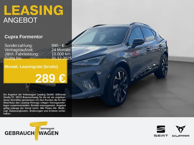 Cupra Formentor 2.0 TSI VZ