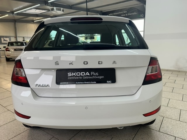 Skoda Fabia Active