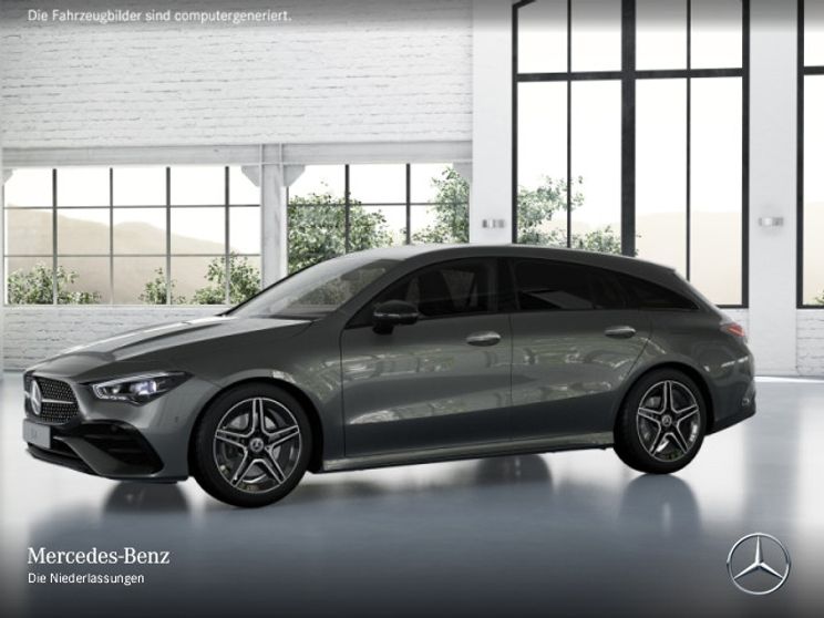 Mercedes-Benz CLA 200 AMG Line Shooting Brake